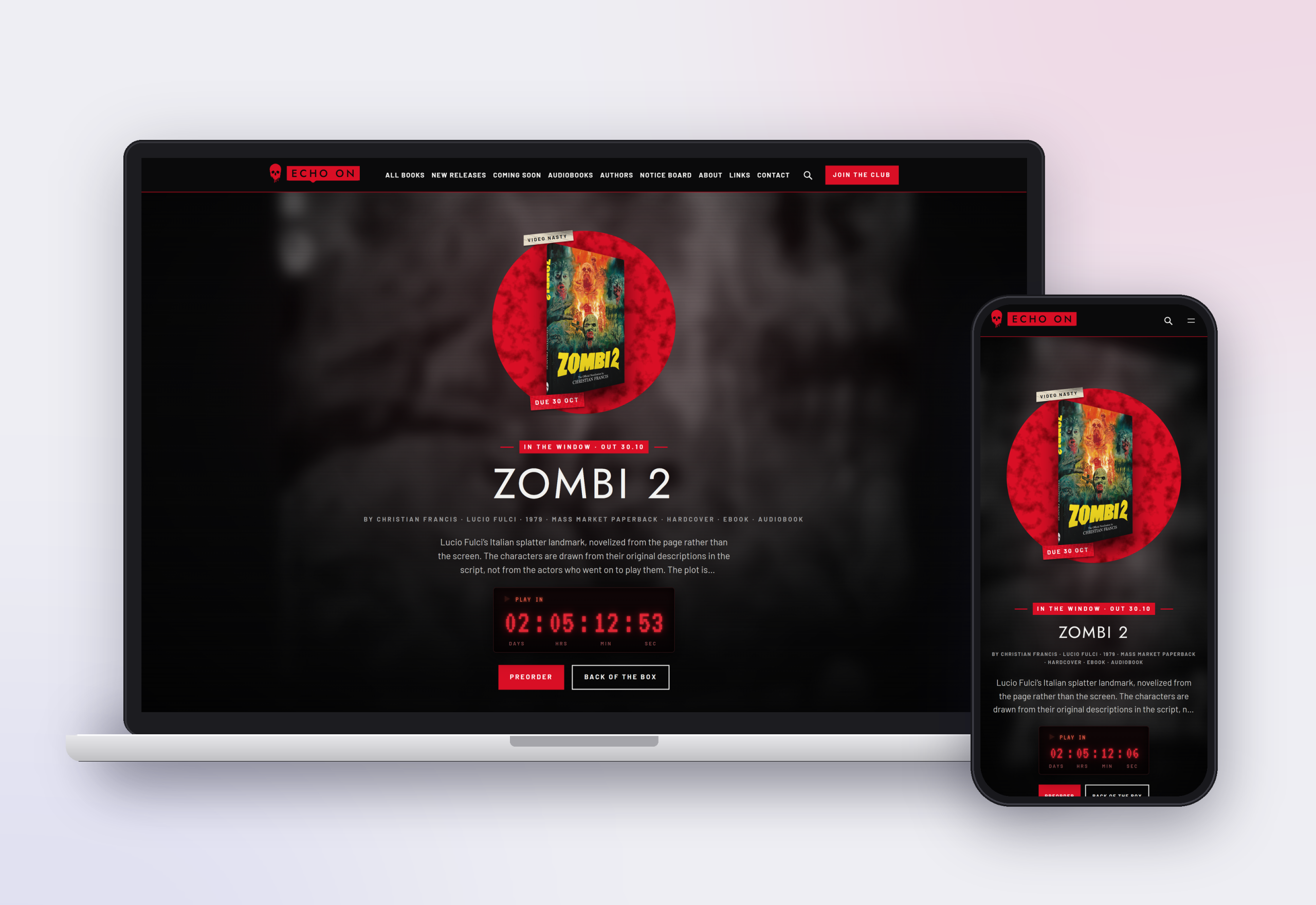 Echo Horror Publications